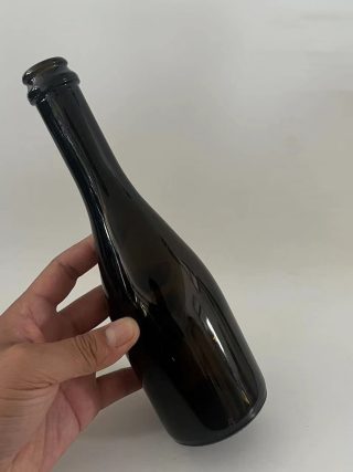 Alternative view of Wholesale Mini Champagne Bottles in Bulk 375ml/750ml, Olive Green and Brown