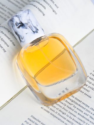 Alternative view of Wholesale Vintage Square Glass Spray Bottle, 30ml-100ml Empty Perfume Bottles