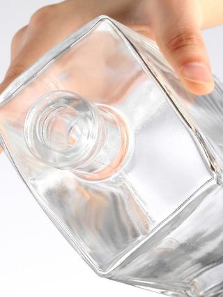 Wholesale 700ml Brandy Glass Bottles BC294 - Image 3
