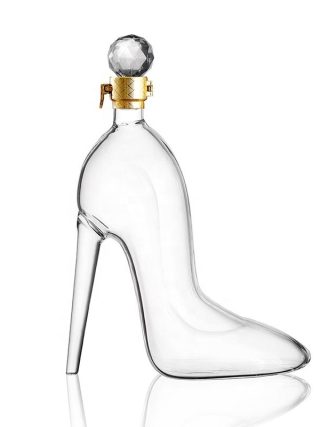 Factory Stock Wholesale Whisky 350ml 750ml High heel Glass Bottle - Image 5
