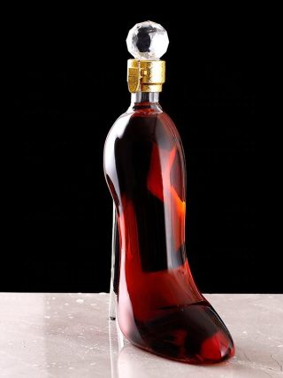 Factory Stock Wholesale Whisky 350ml 750ml High heel Glass Bottle - Image 6
