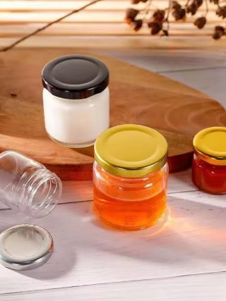 Wholesale Various Sizes Shaped Glass Jar