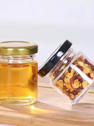 Wholesale Various Sizes Shaped Glass Jar - Image 4