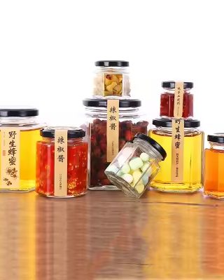 Wholesale Various Sizes Shaped Glass Jar - Image 6
