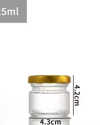 Wholesale Various Sizes Shaped Glass Jar - Image 5