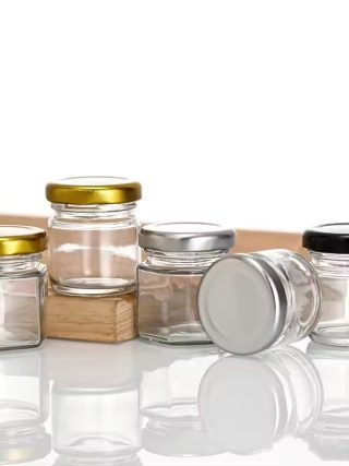 Wholesale Various Sizes Shaped Glass Jar - Image 3