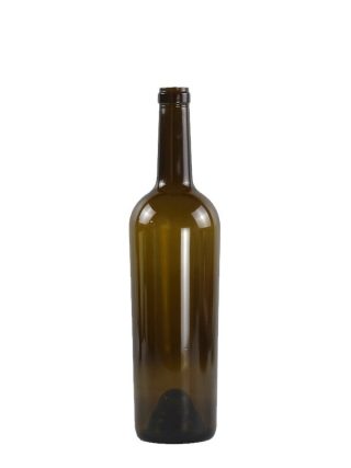 Wholesale Wine Bottles, 500ml & 750ml Dark Green Glass with Cork, Customizable