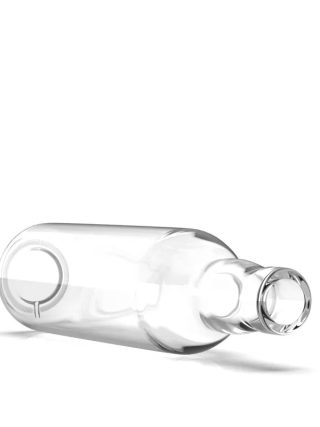 Alternative view of 375ml Glass Whiskey, Rum, and Vodka Bottles with Cork