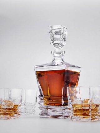 50cl & 70cl Unique Wholesale Empty Glass Bottles for Vodka and Wine