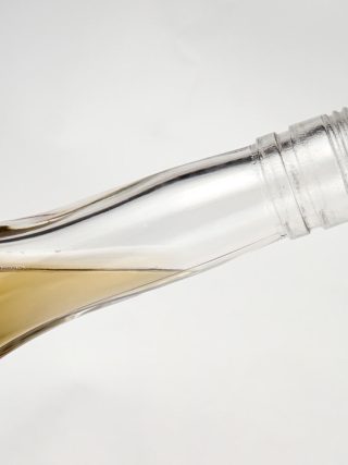 Alternative view of 375 ml (12.7 oz) Clear Glass Liquor Bottle for Vodka/Whiskey