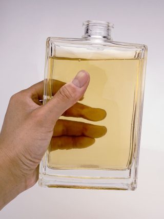 Alternative view of Mini Whiskey Bottles Glass Liquor Bottle BC097