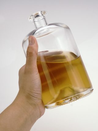 Rum Glass Bottle Custom Wholesale BC002 - Image 3