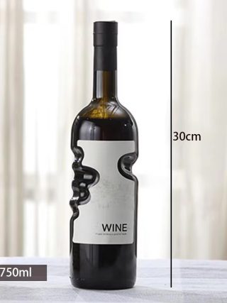 Custom Embossed Glass Bottles for Wine, Whiskey, and Beer - Image 3
