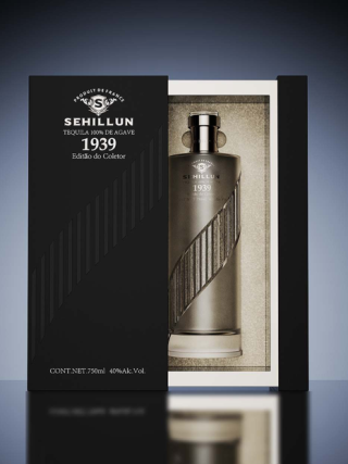Custom Shape Private Label Spirits Glass Bottles BC325 - Image 5