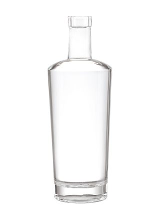 NiceBottles Empty Vodka Bottles with Corks, Clear, 750ml - Image 3