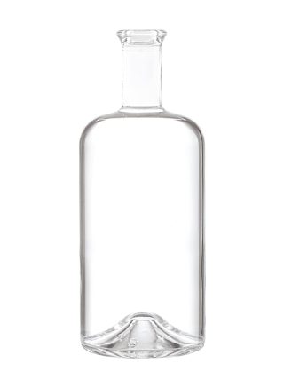 NiceBottles Empty Vodka Bottles with Corks, Clear, 750ml - Image 5