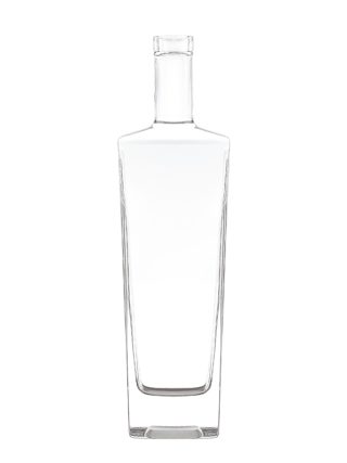 NiceBottles Empty Vodka Bottles with Corks, Clear, 750ml - Image 4