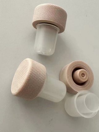 Bulk 50mL Polymer Caps: Seal Solutions in Bulk