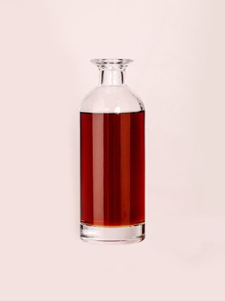 Personalised Brandy Bottle Custom Empty XO Glass Bottle - Image 2