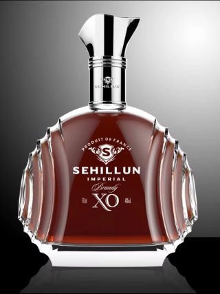 700ml Clear glass bottles for Brandy With Stopper