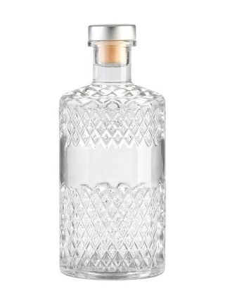700ml Luxury Empty Glass Bottle for Vodka & Gin – Customizable Spirit Bottle - Image 4