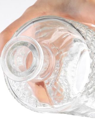 700ml Luxury Empty Glass Bottle for Vodka & Gin – Customizable Spirit Bottle - Image 3