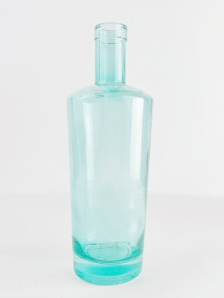 Alternative view of Spot Goods: 500ml, 700ml, 750ml Super Flint Transparent Alcohol Bottle