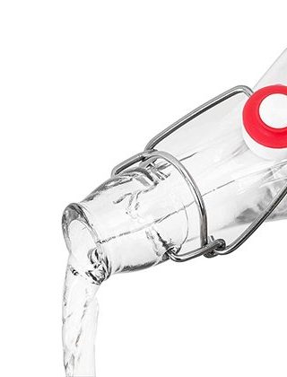 Swing Top Beverage Glass Bottles - Image 3