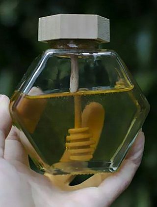Hexagon Glass Jars for Honey, Lead-Free and Safe - Image 4