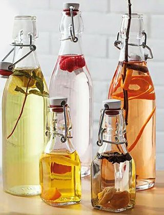 Swing Top Beverage Glass Bottles - Image 5