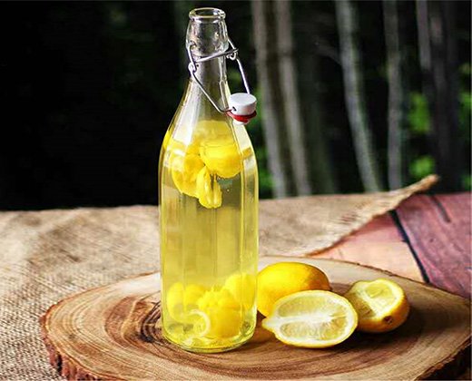 Alternative view of Swing Top Beverage Glass Bottles