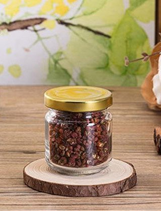 Bulk Round Glass Containers Glass Jars with Lids - Image 3