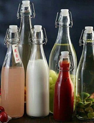 Swing Top Beverage Glass Bottles - Image 6