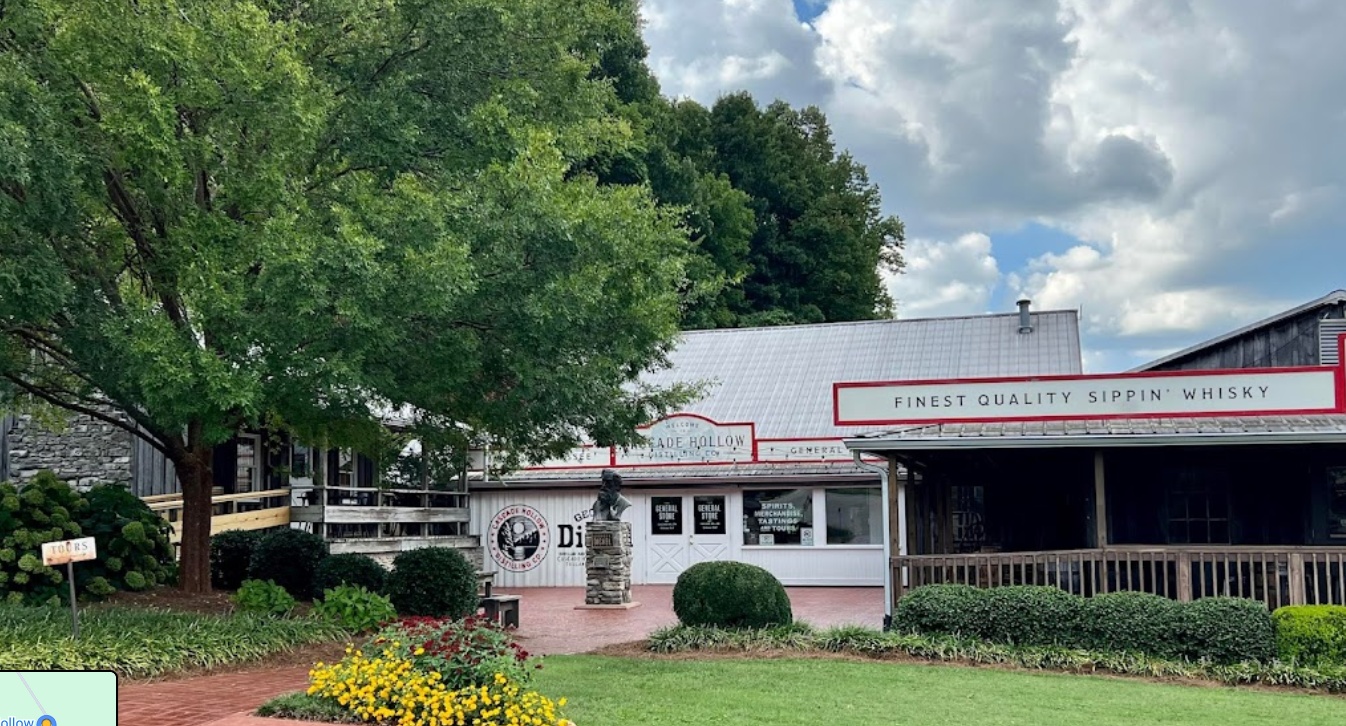 George Dickel Distillery