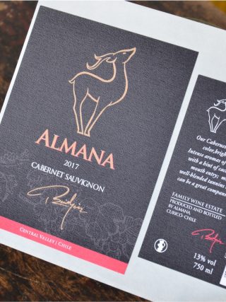 Wine Label: Customized Hot Stamped Design for Wine Bottle Stickers - Image 4