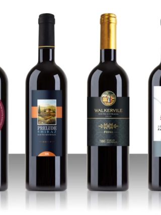 Wine Label: Customized Hot Stamped Design for Wine Bottle Stickers - Image 7